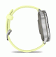 Venu 4 - 45 mm Silver with Citron Silicone band - 010-03014-02 - Garmin